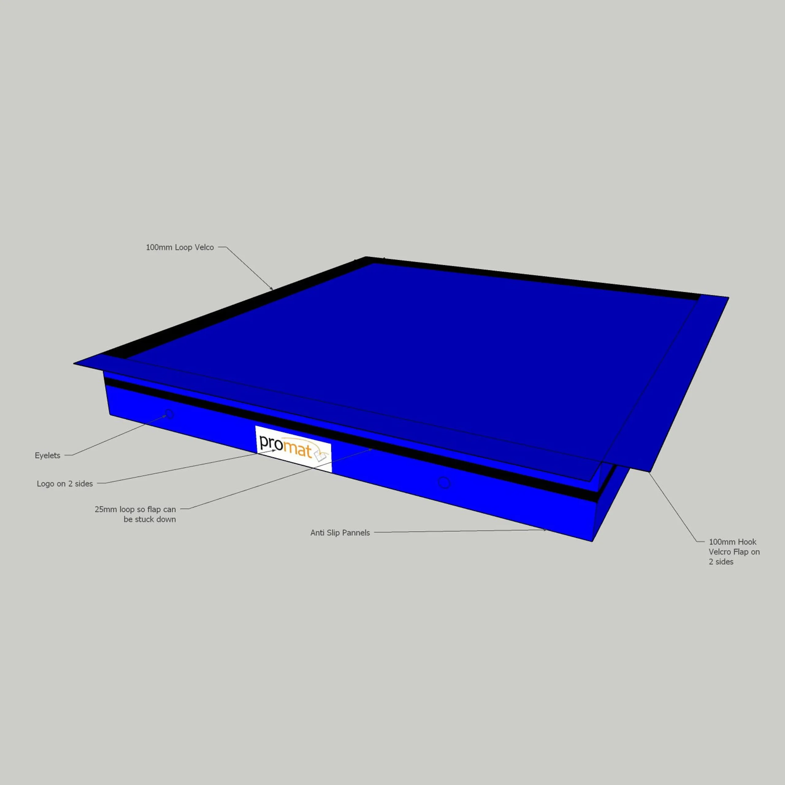Connecting Safety Mat
