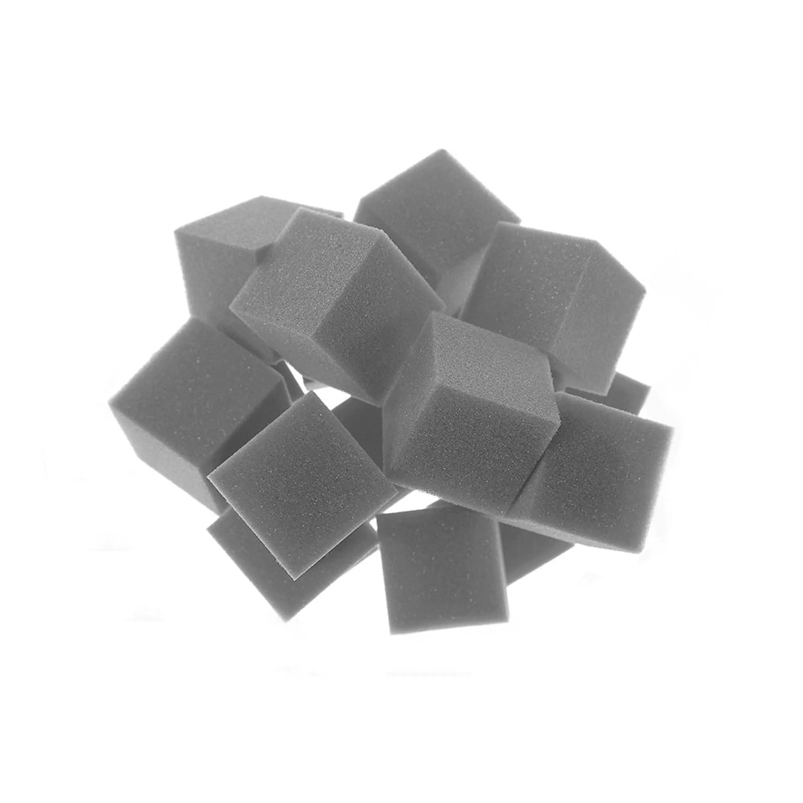 Foam-Pit-Cube-Grey