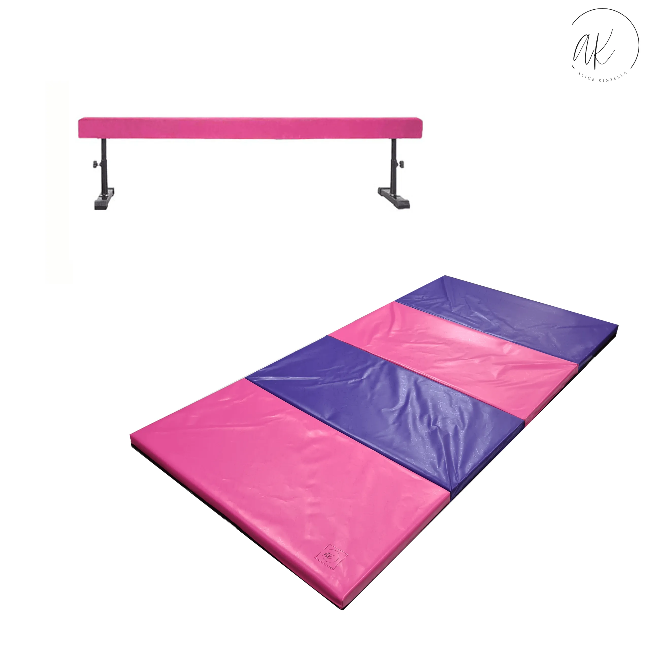 Alice Kinsella, Adjustable Beam + Folding Mat