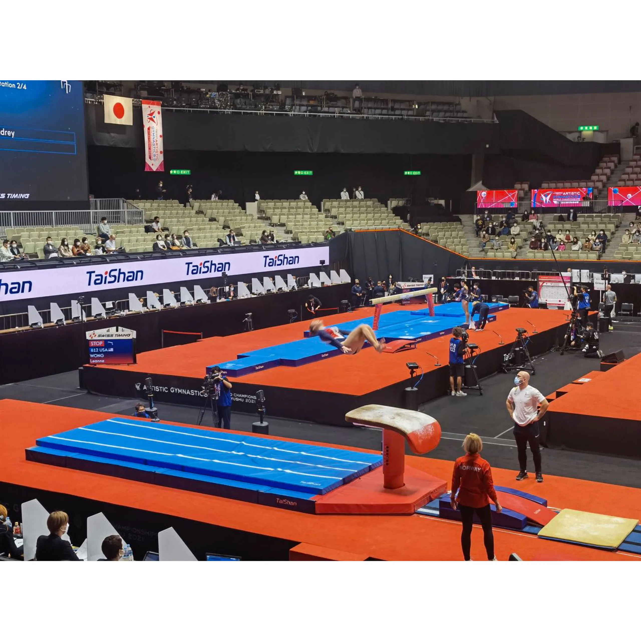 Taishan Competition Vaulting Table