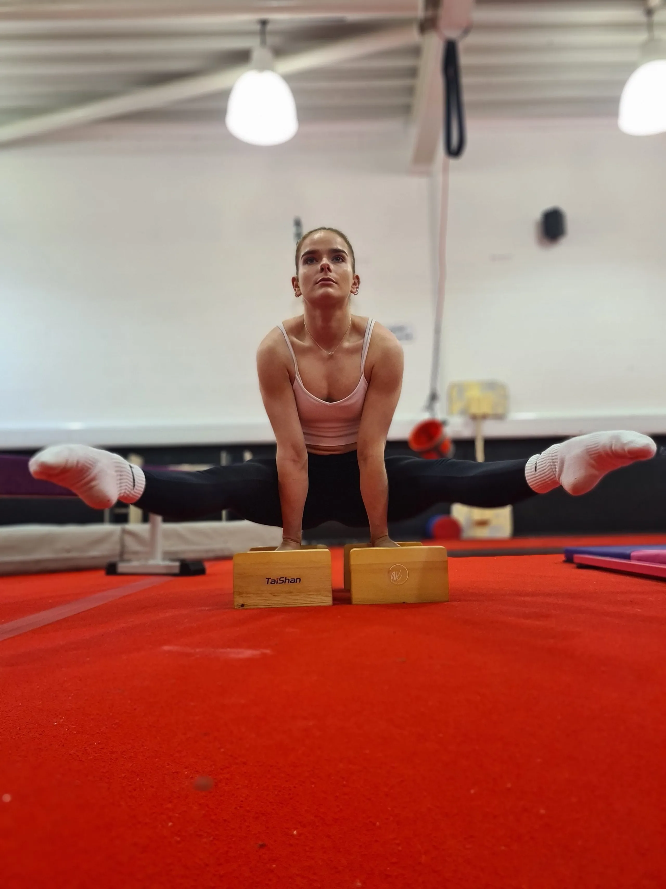 Alice Kinsella, Parallel Handstand Bars