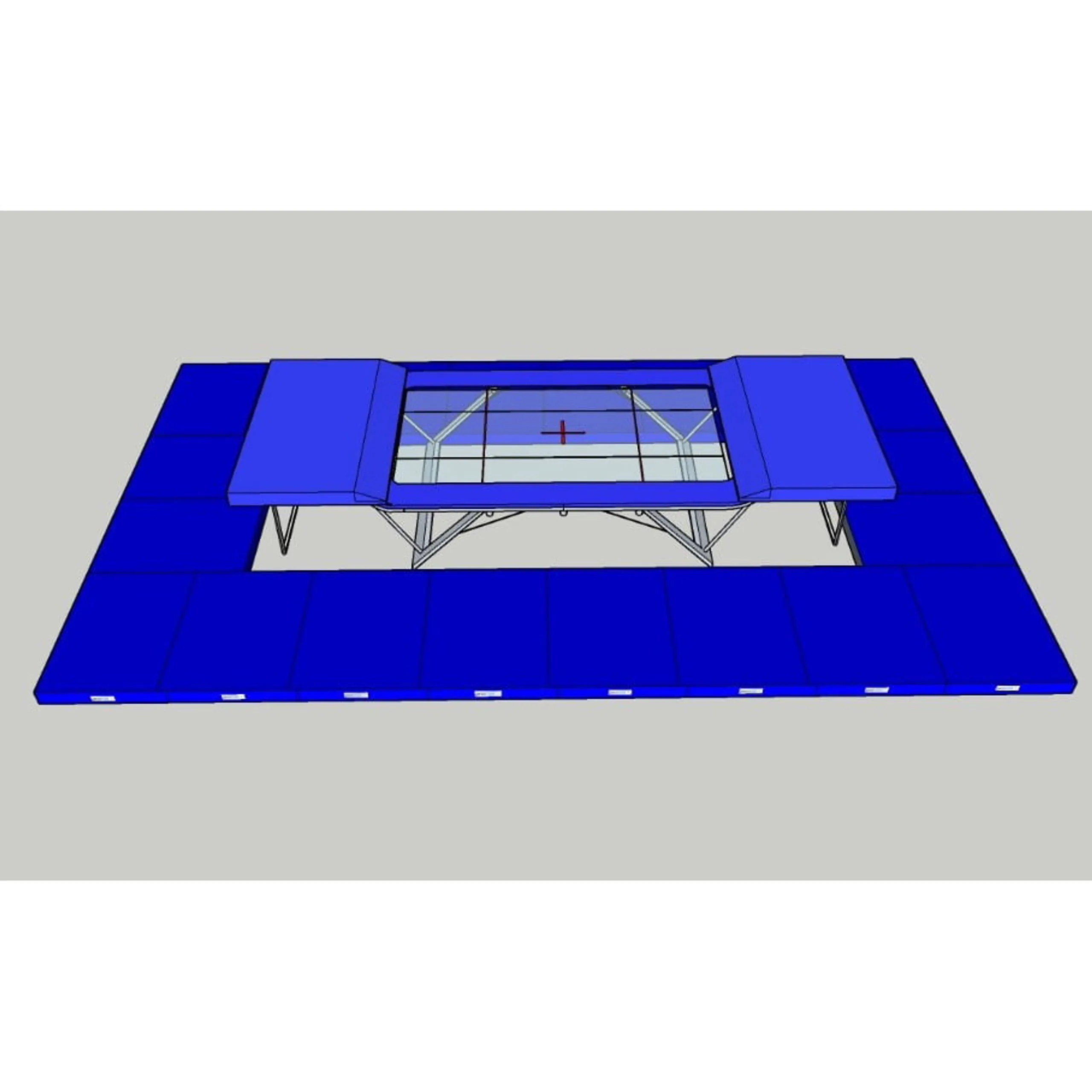 Trampoline Landing Mats