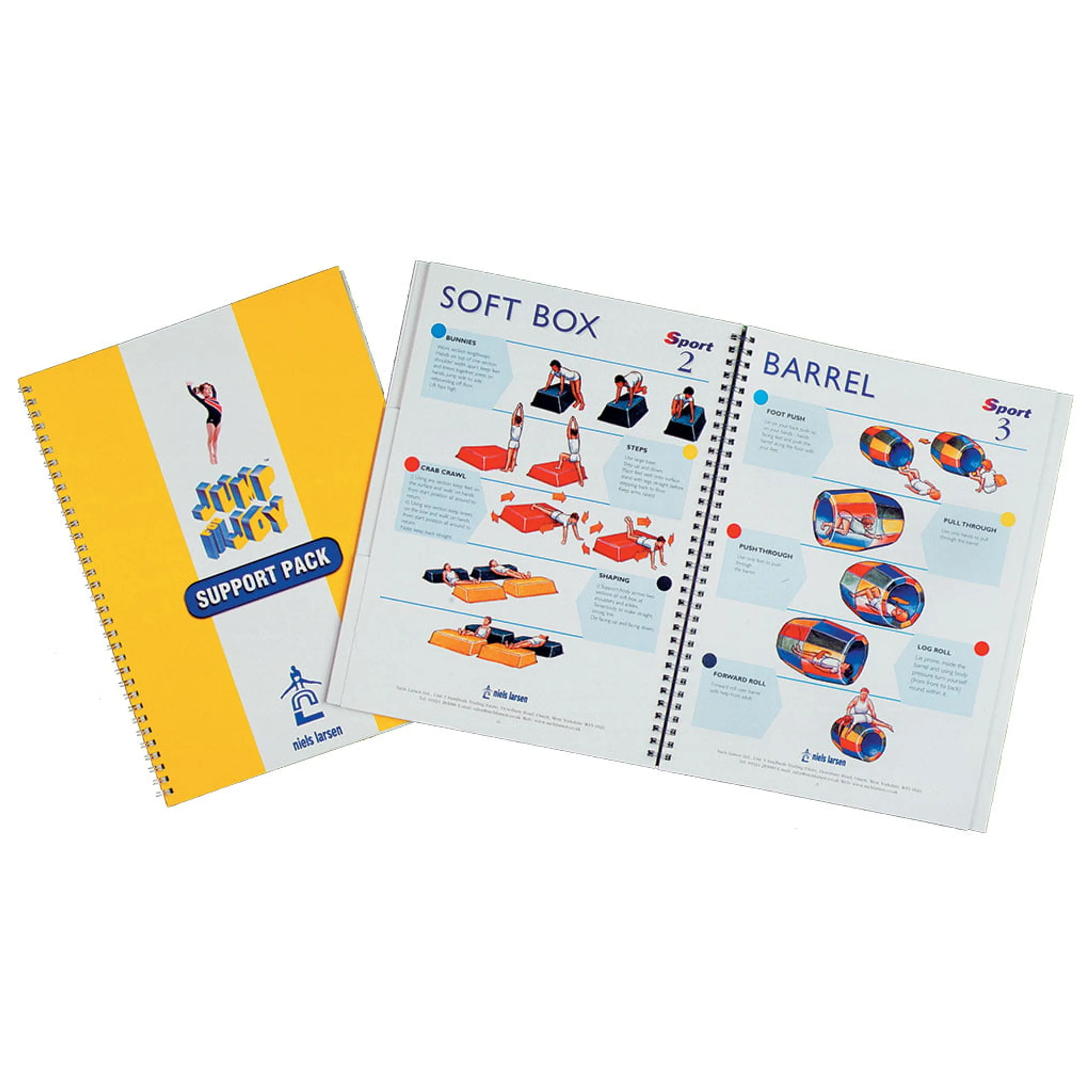 Niels Larsen Jump for Joy Support Pack