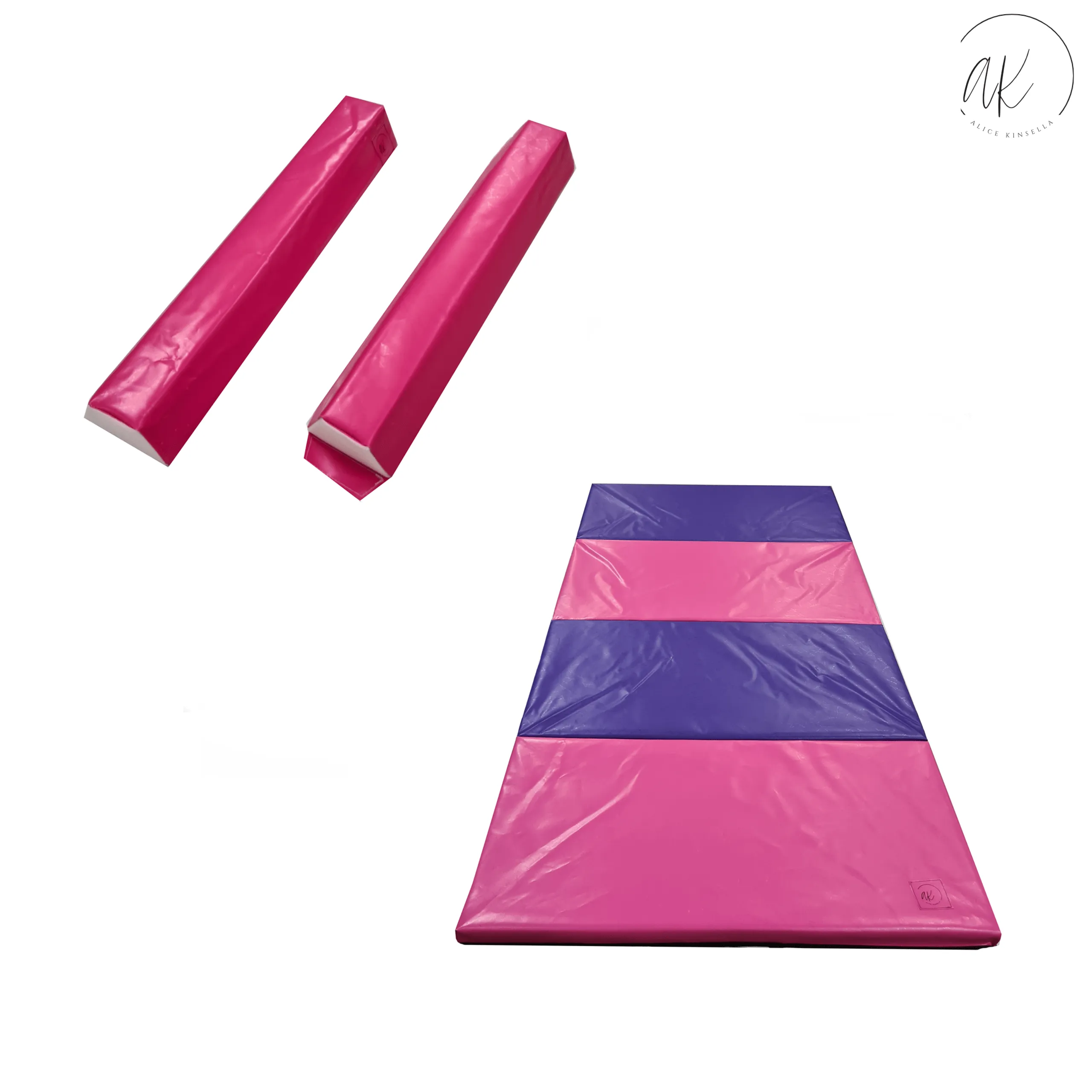 Alice Kinsella, Folding Balance Beam + Folding Mat