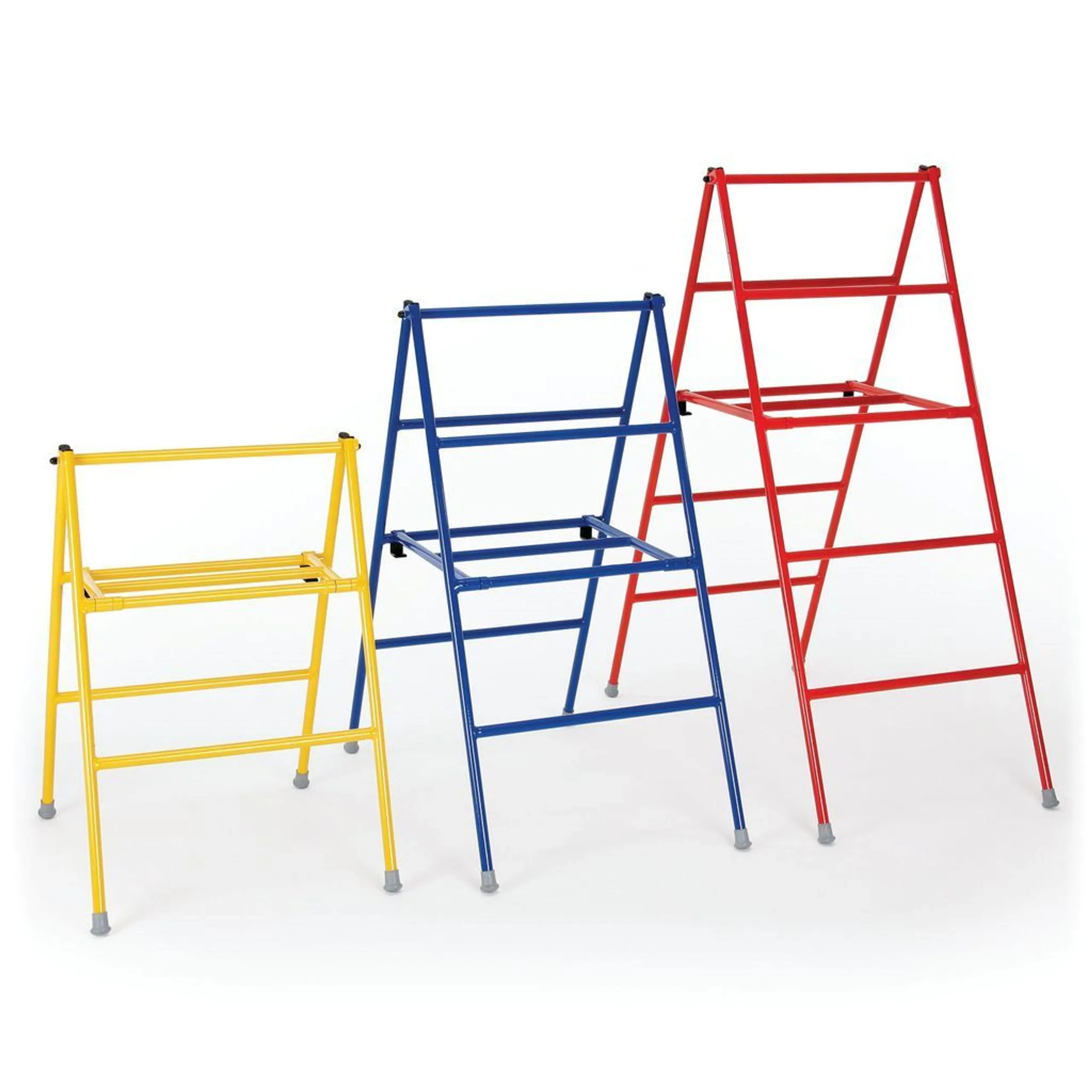 Folding Steel Trestles Set 3