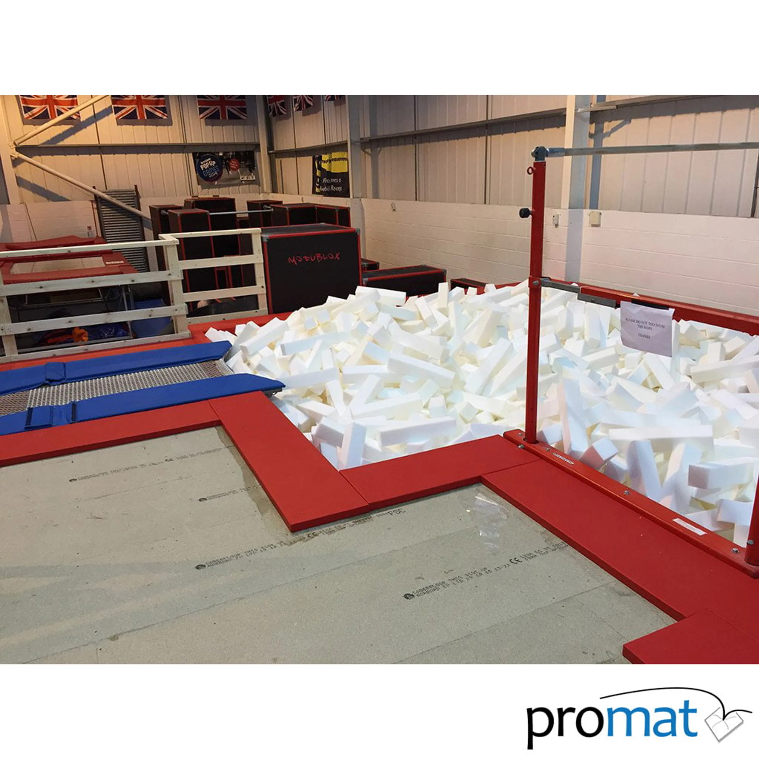 Promat Gym Pit Edge Protection