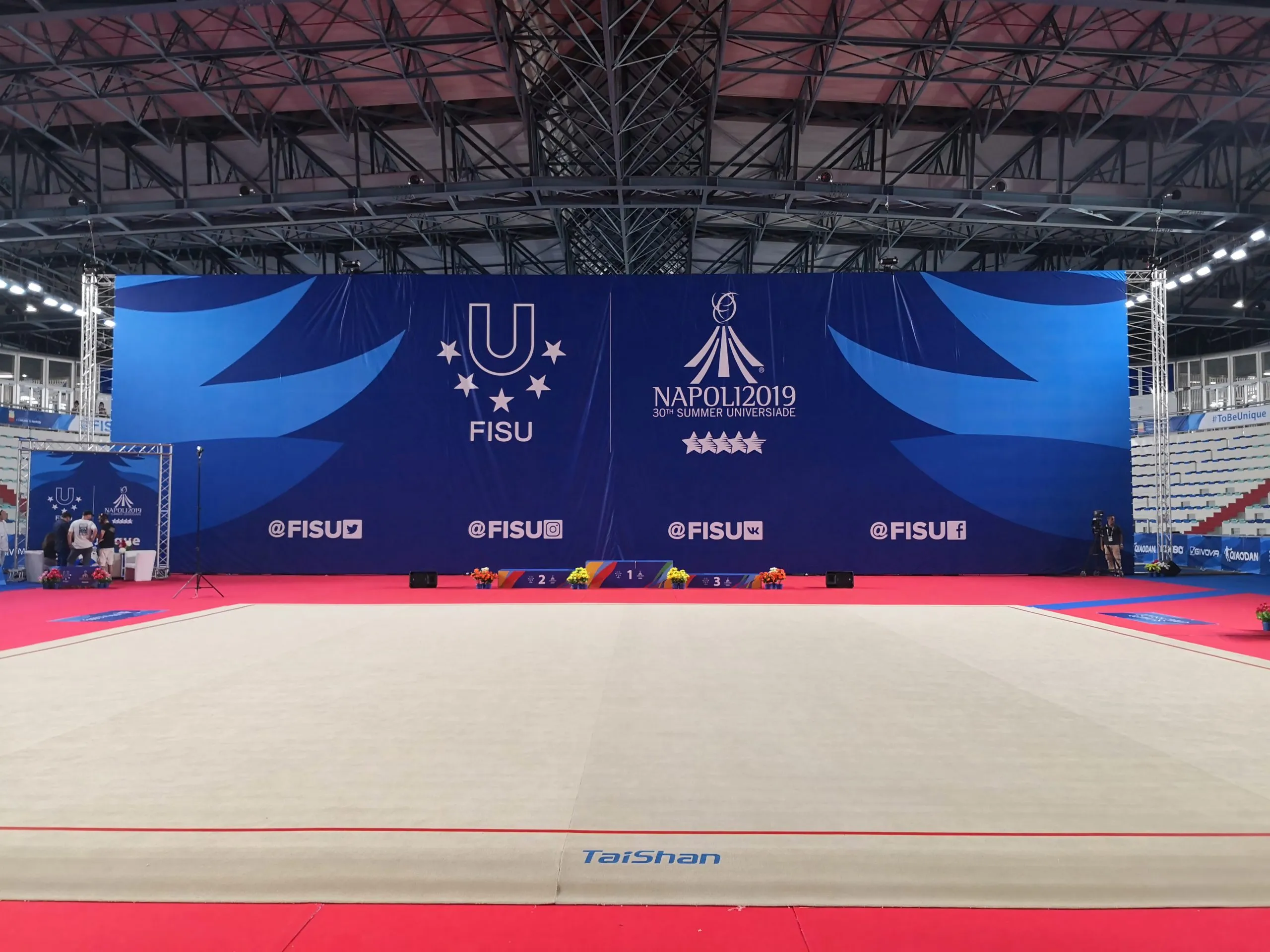 Taishan Rhythmic Floor
